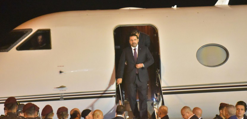 Le Liban suspendu à la décision de Saad Hariri de retour à Beyrouth
