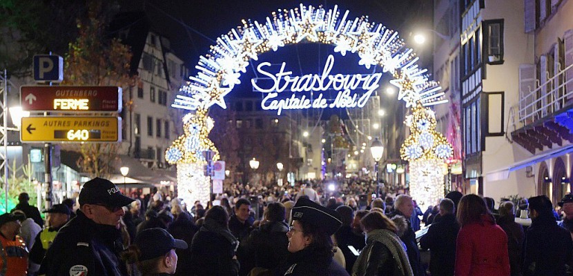 Strasbourg ouvre vendredi un "marché de Noël XXL" sous haute sécurité