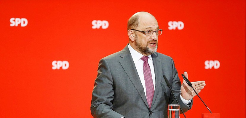 Allemagne: le chef social-démocrate sous pression pour s'allier avec Merkel