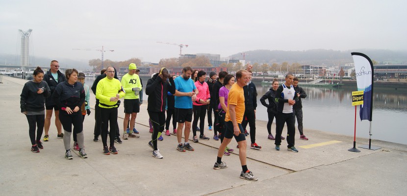Rouen. L'art du jogging à l'anglaise prospère à Rouen