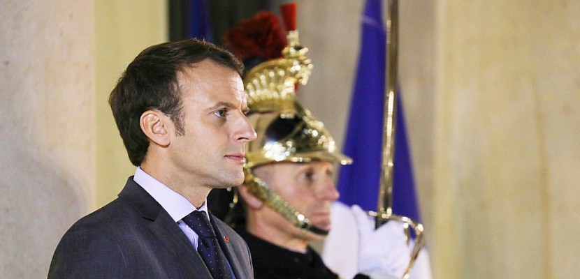 Macron qualifie de "crimes contre l'Humanité" les faits d'esclavage en Libye