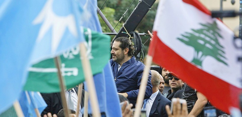 De retour à Beyrouth, Hariri acclamé en fils prodigue par ses partisans