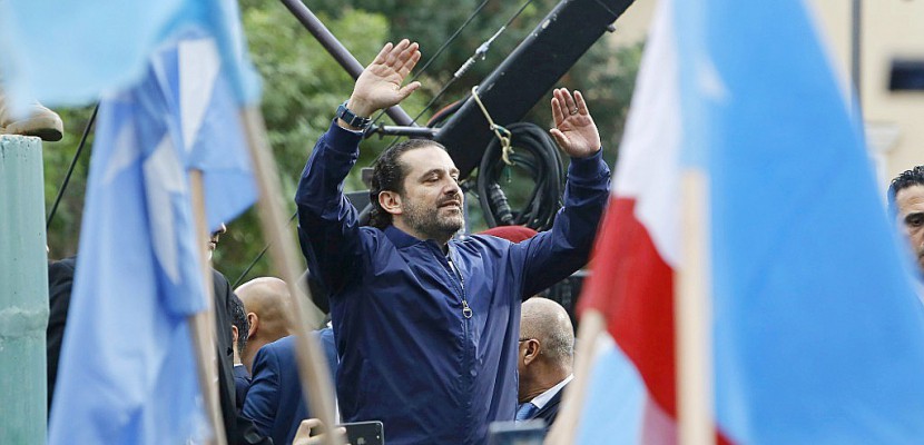 Saad Hariri suspend sa démission après son retour à Beyrouth