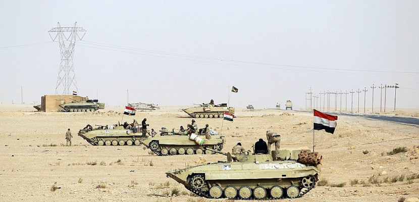 Bataille finale dans le désert pour éradiquer l'EI d'Irak