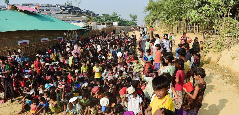 Exode des Rohingyas: premiers retours de réfugiés de Birmanie "sous deux mois"
