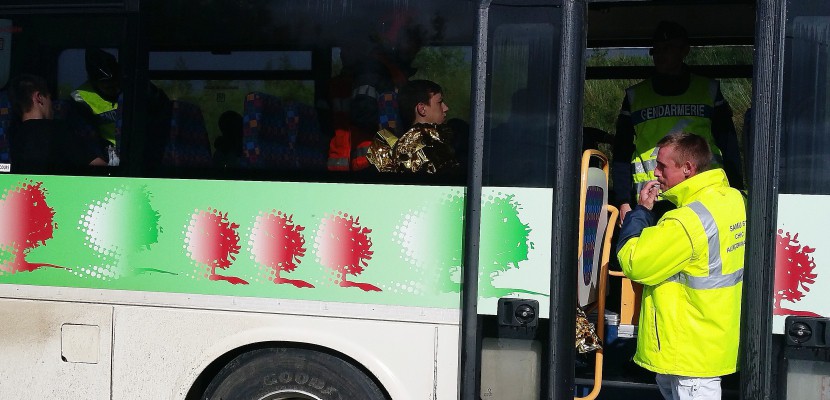 Argentan. Orne : collision entre un bus scolaire et une voiture
