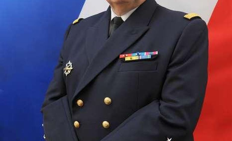 Bernard Rogel, le nouveau patron de la Marine, vient à Cherbourg