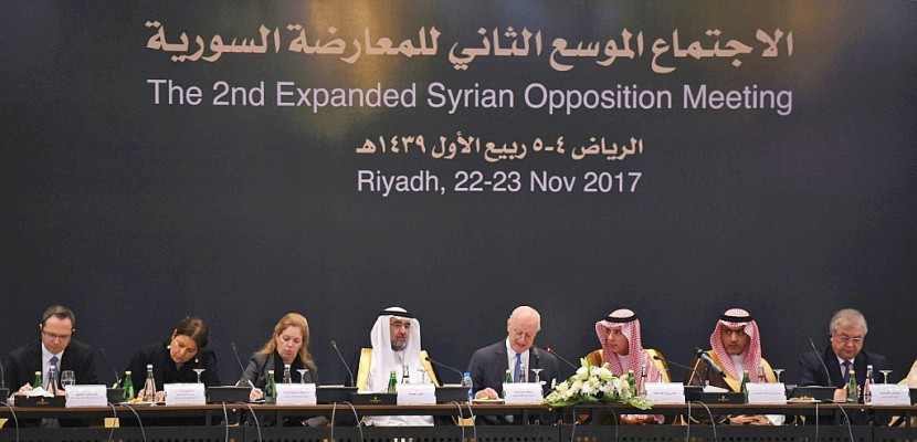 L'opposition syrienne cherche un terrain d'entente à Ryad