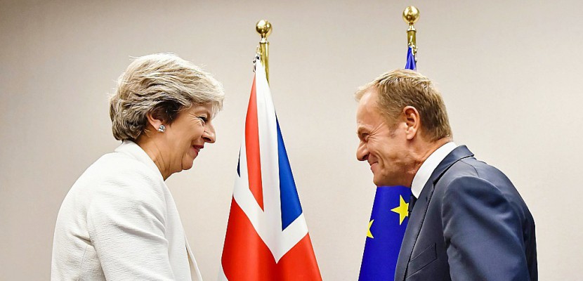 Brexit: Theresa May à Bruxelles, l'UE espère des avancées