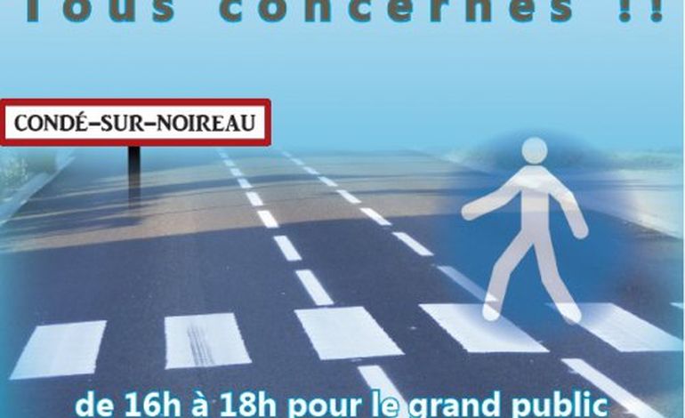 Journée de la sécurité routière à Condé sur Noireau