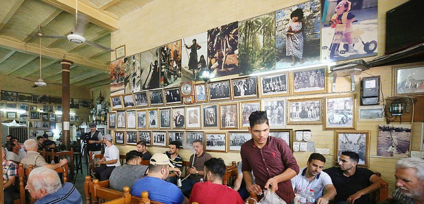 Le café Shabandar: La Mecque des intellectuels irakiens depuis un siècle