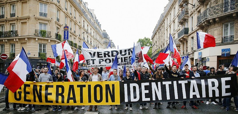 Une manifestation de Génération Identitaire interdite samedi à Paris (préfecture de police)