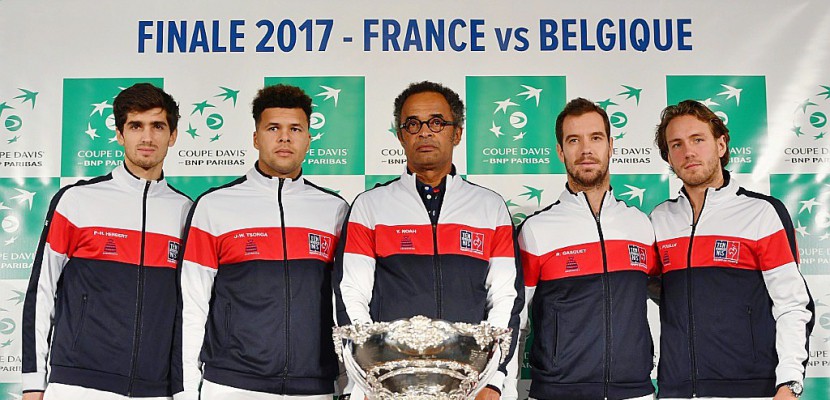 Coupe Davis: finale France-Belgique, l'occasion ou jamais