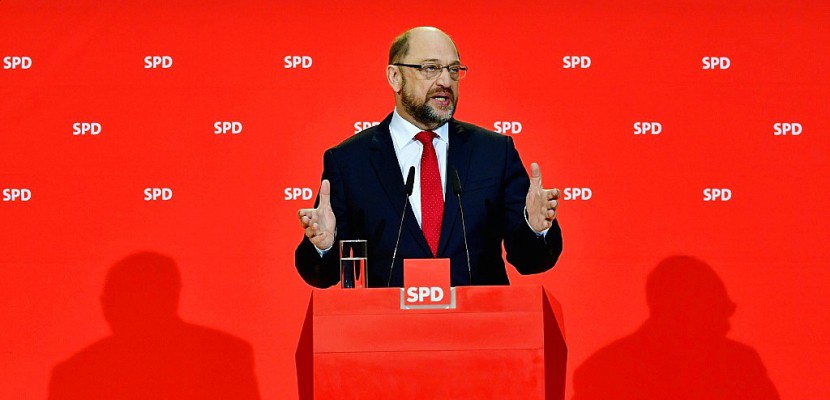 L'Allemagne fait un pas vers une sortie de crise grâce au recul du SPD