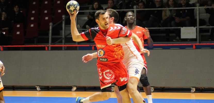 Caen. Handball (Proligue, 10e journée). Caen battu de justesse par le leader Chartres (25-26)