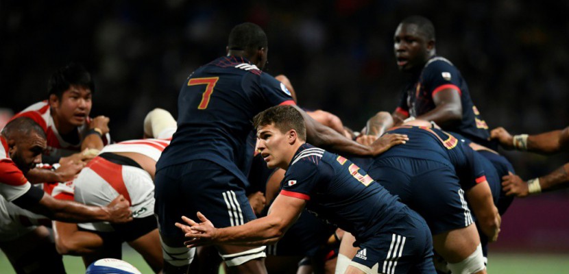 Le XV de France tenu en échec par le Japon (23-23)