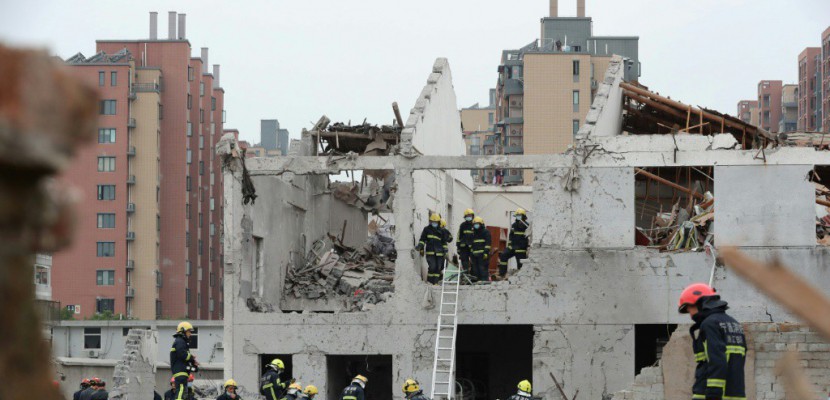 Explosion en Chine: au moins 2 morts, des dizaines de blessés
