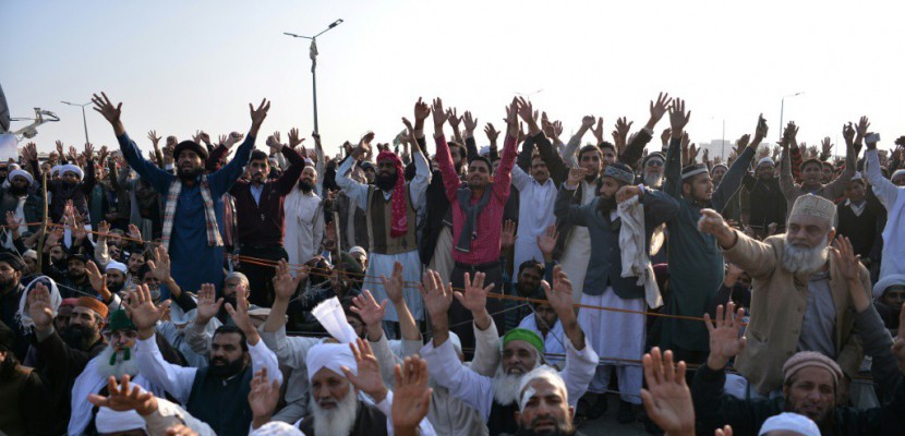 Manifestations au Pakistan: cinq choses à savoir sur les  récentes violences
