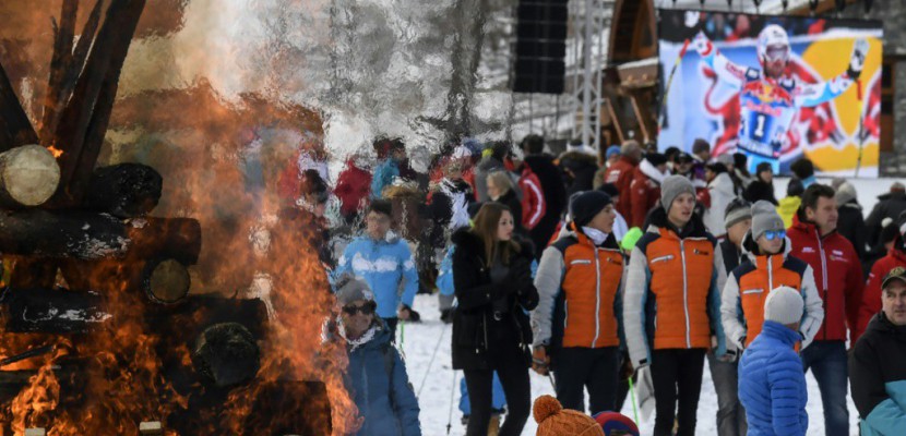 Dernier hommage en Savoie au skieur David Poisson