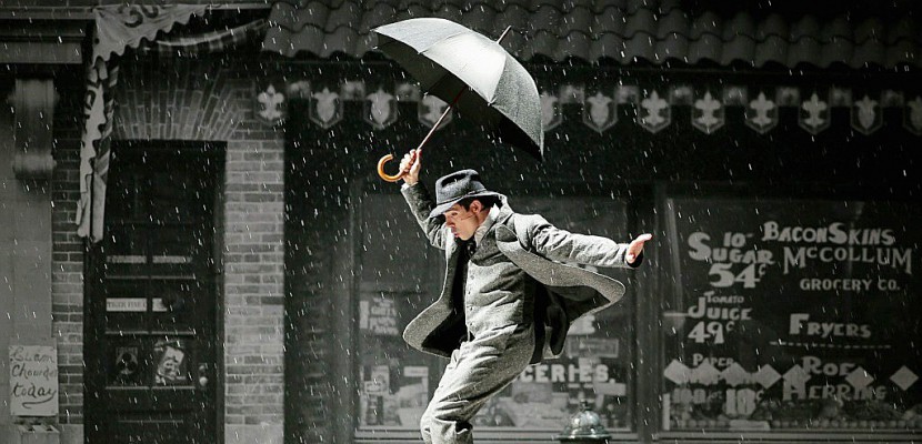 Avec "Singin'in the rain", le Châtelet s'invite sous la nef du Grand Palais