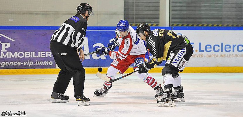 Rouen. Hockey-sur-glace : mauvaise opération pour les Dragons face à Angers