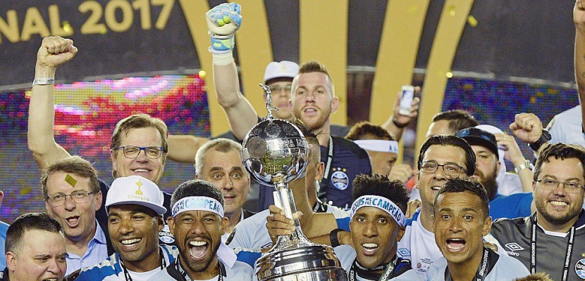 Copa Libertadores - Les Brésiliens du Gremio vainqueurs pour la 3e fois