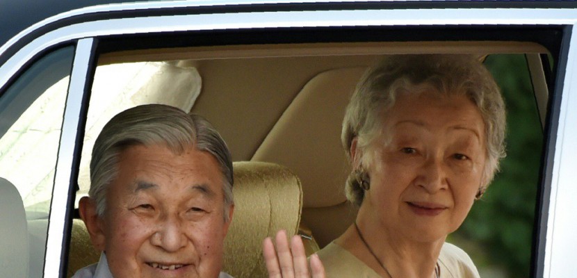 L'empereur du Japon quittera le trône le 30 avril 2019