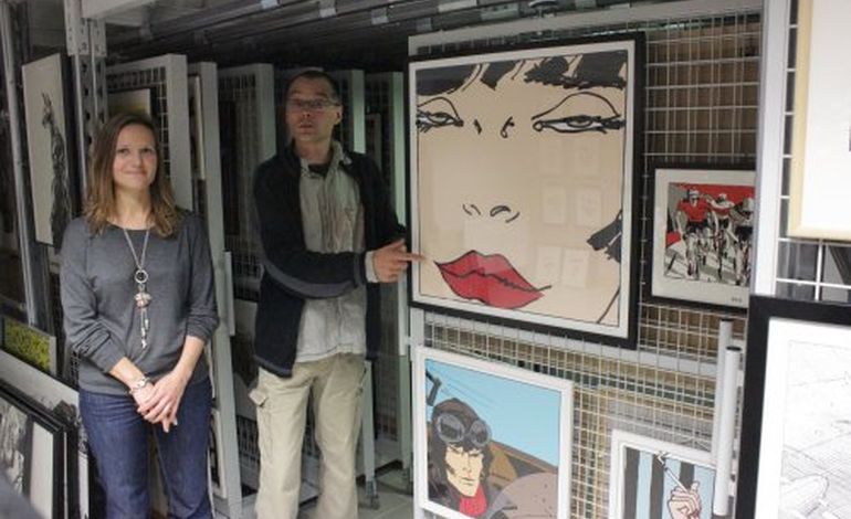 Cherbourg : 1300 oeuvres d'art à emprunter à l'artothèque