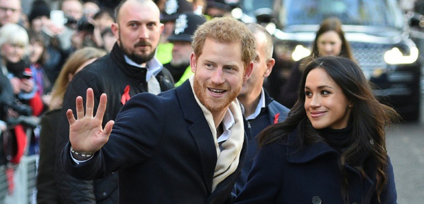 Première sortie officielle du prince Harry et de sa fiancée Meghan