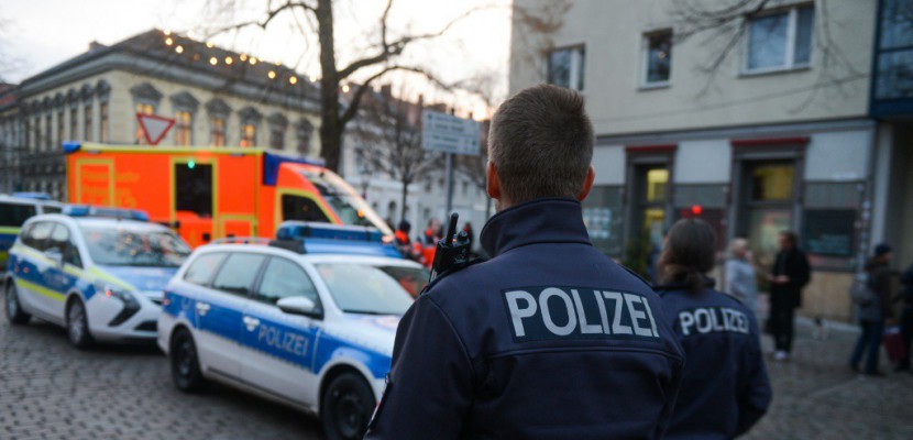Allemagne: un explosif  découvert sur un marché de Noël de Potsdam