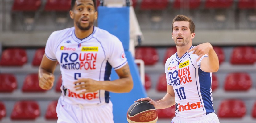 Rouen. Basket: le Rouen Métropole Basket reçoit Poitiers