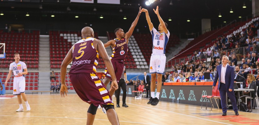 Rouen. Basket (Pro B) : Grosse performance du Rouen Métropole Basket face à Poitiers ! 