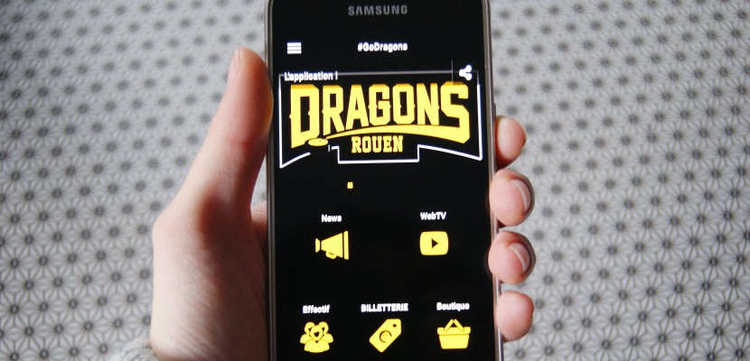 Déville-lès-Rouen. Hockey : Les Dragons de Rouen lancent leur appli mobile