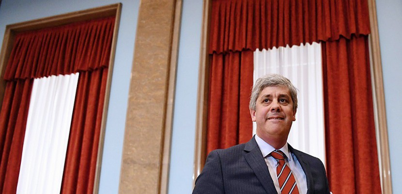 Le Portugais Mario Centeno élu président de l'Eurogroupe