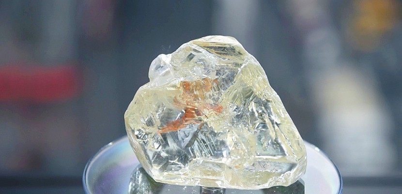 Le "Diamant de la paix" sierra-léonais vendu 6,5 millions de dollars