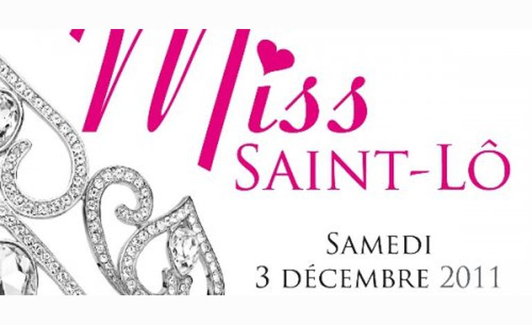 Miss St Lô, samedi 3 décembre