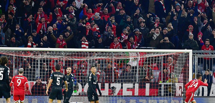 Ligue des champions: avertissement sans (trop de) frais pour le PSG face au Bayern