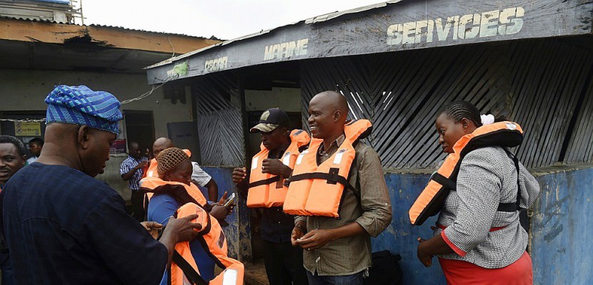 A Lagos, le bateau-taxi pour lutter contre l'enfer des bouchons