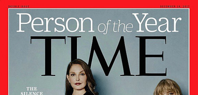 Harcèlement: les "briseurs de silence" désignés "Personnalité de l'année" par Time
