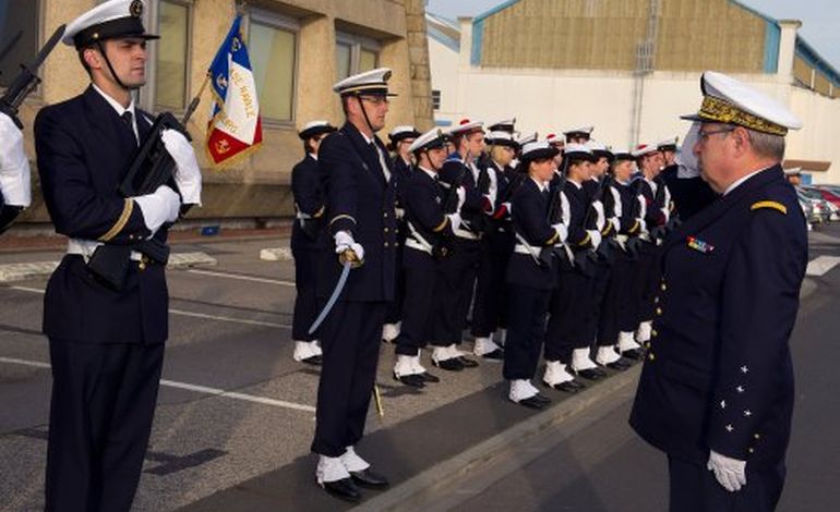 Le chef d'Etat-Major de la Marine dévoile ses ambitions pour Cherbourg