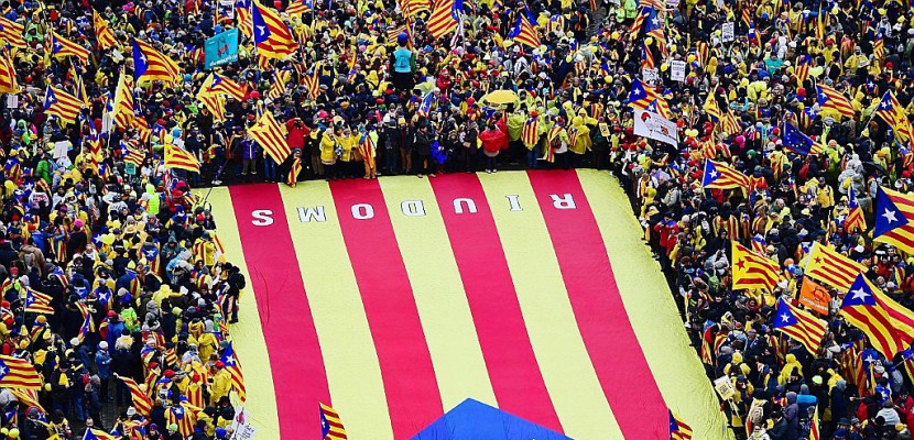 Catalogne: 45.000 manifestants à Bruxelles en soutien à l'indépendance