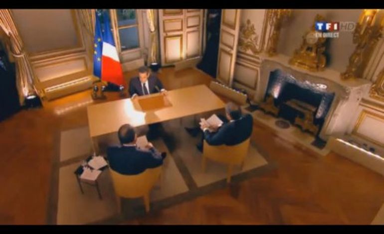 Buzz vidéo : Nicolas Sarkozy comme jamais vous ne l'avez entendu.