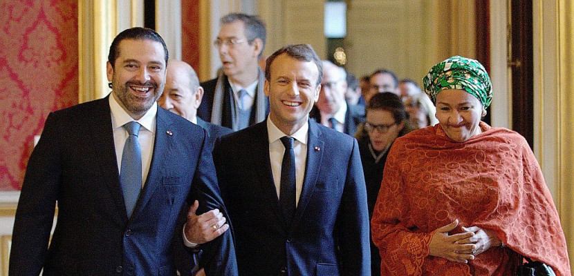 Macron appelle à soutenir le Liban, hors de toute "ingérence"