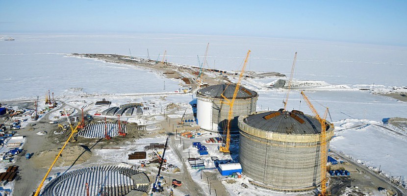 La Russie lance son titanesque projet gazier Yamal dans l'Arctique