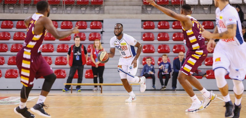 Rouen. Basket (Pro B): Rouen doit continuer sa série à Quimper