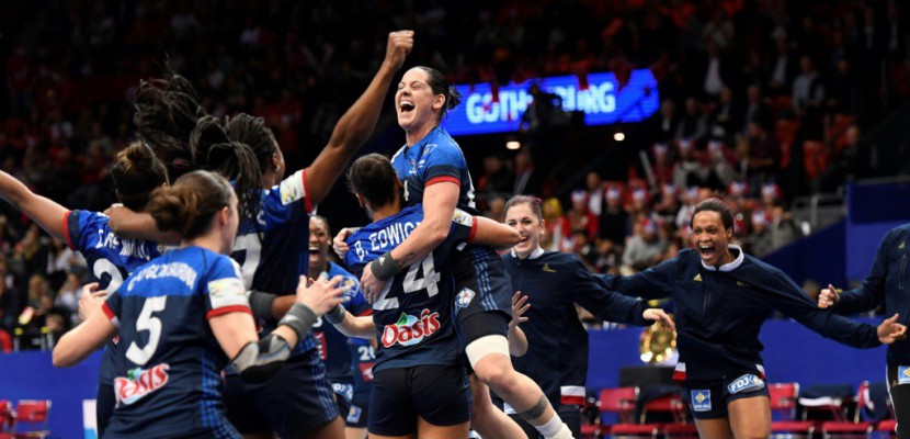 Mondial de handball dames: les Françaises battent la Roumanie