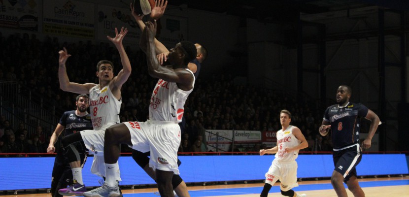 Caen. Basketball (Pro B) : le CBC battu à Saint-Chamond (74-64)