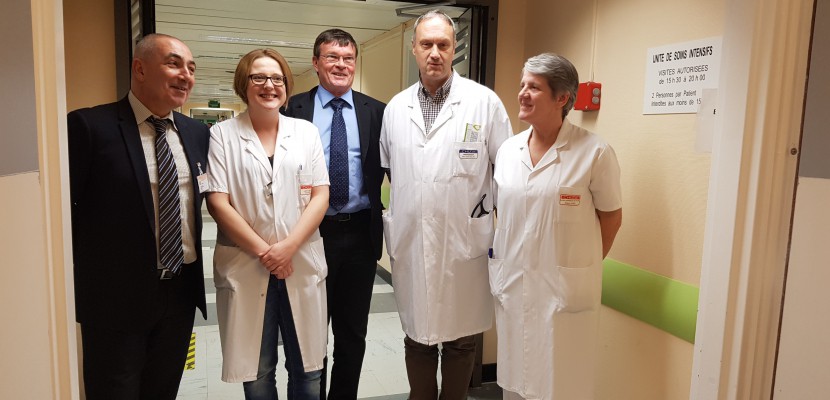 Caen. Santé: une nouvelle unité de soins intensifs de cardiologie au CHU de Caen