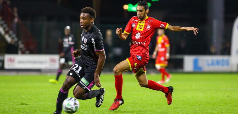 Rouen. Football (Ligue 2) : Bon point pour QRM à Valenciennes ! 