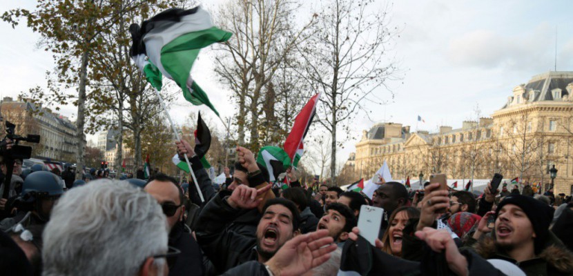 Manifestations en France contre la venue de Netanyahu dimanche à Paris